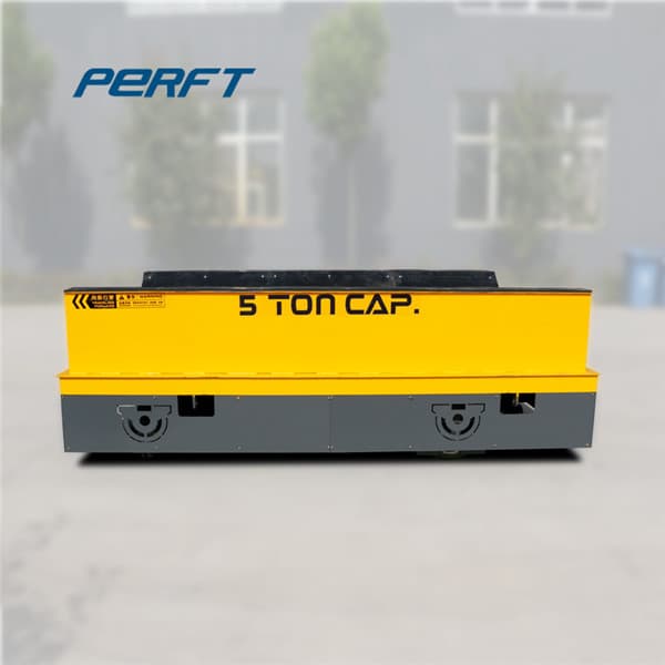 Coil Transfer Car With Four Wheels 5T